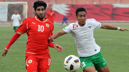 Indonesia để thua Bahrain tới 10 - 0 (Ảnh: Getty Images). 

